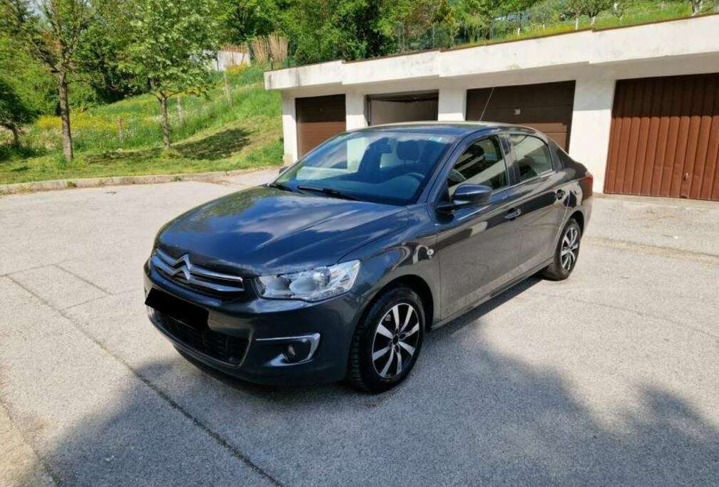 Citroen C-Elysee 1.6 BlueHDi Feel