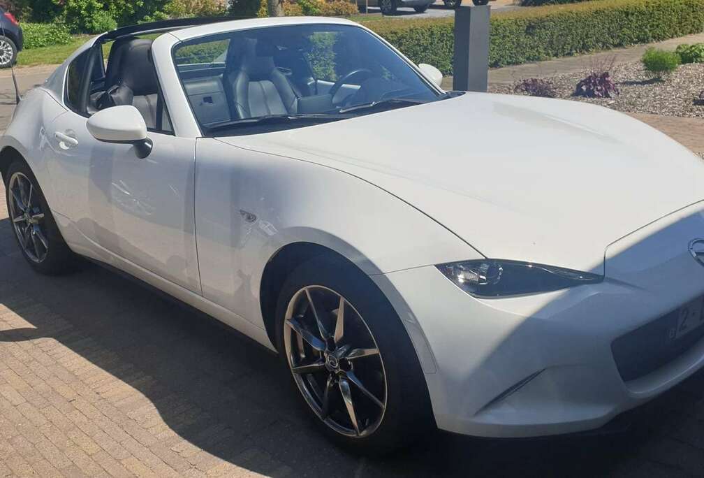 Mazda MX-5 2.0i Skyactiv-G 160 Edition
