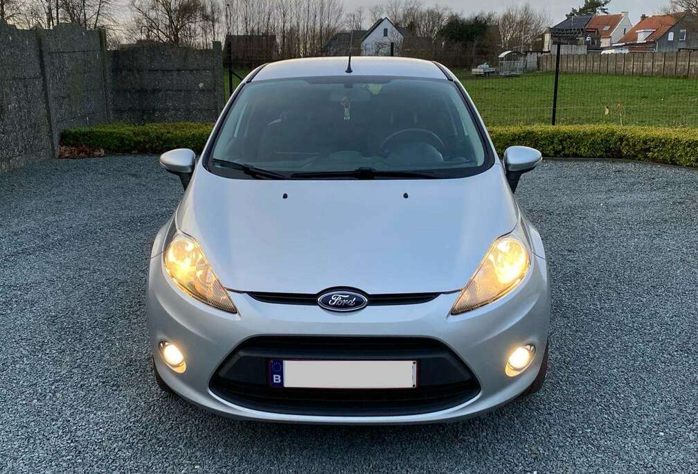 Ford Fiesta 1.4 TDCi Titanium