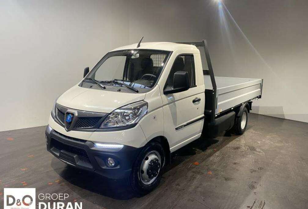 Piaggio Kipper LPG 24289+BTW