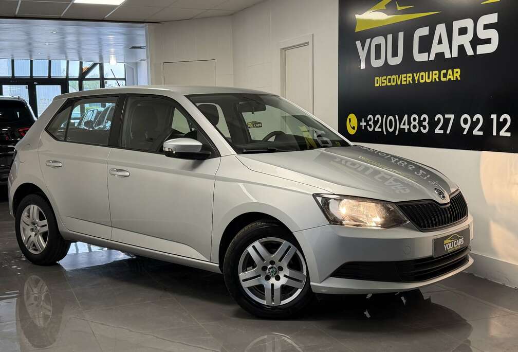Skoda 1.0i Active 1 Jaar Garantie