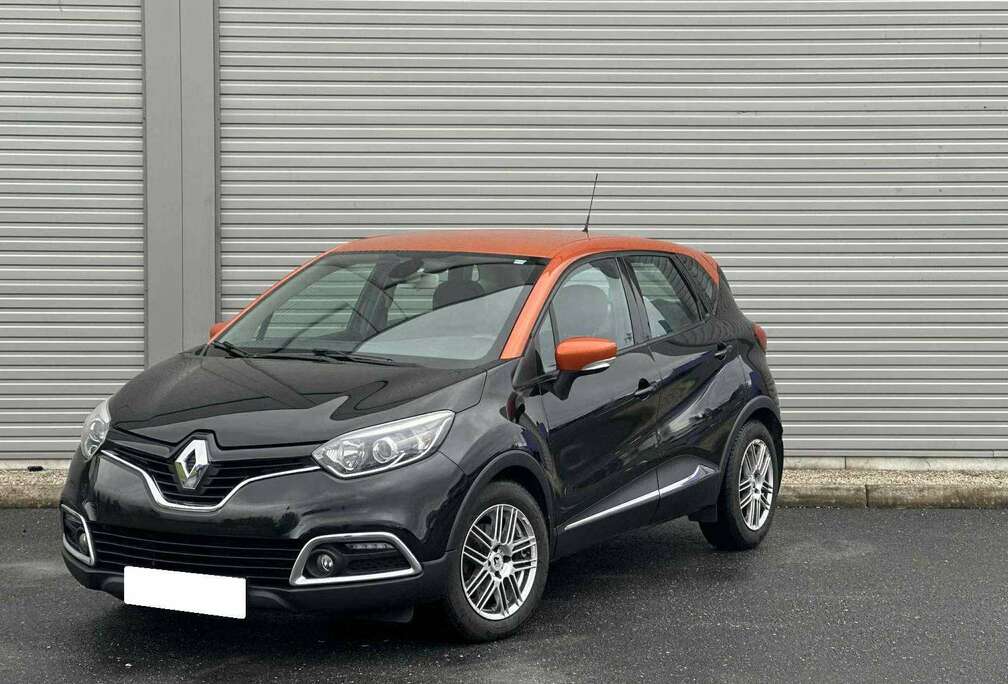 Renault Captur 1.2 TCe Intens EDC