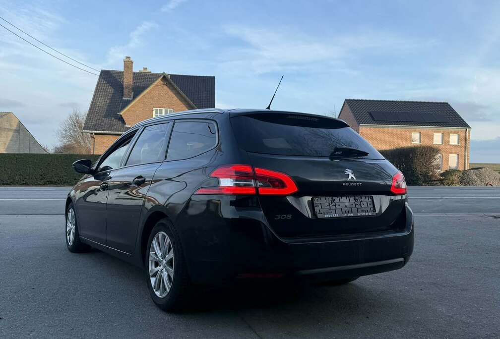 Peugeot 308 SW 1.5 HDI ** BREAK ** 1 PROPRIO **PRETE IMMAT
