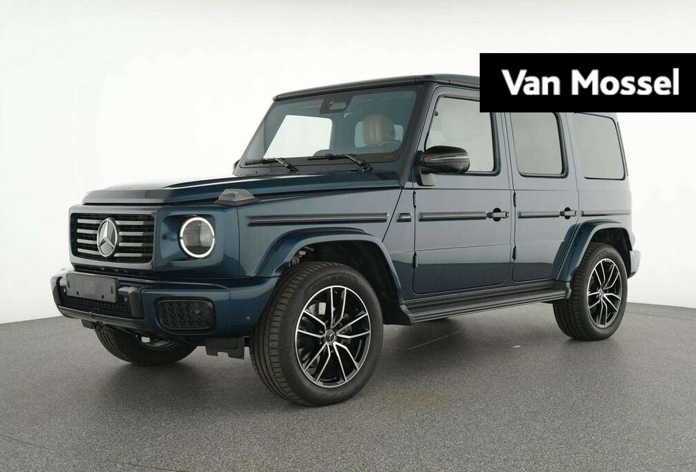 Mercedes-Benz AMG Line + LICHTE VRACHT OMBOUW MOGELIJK + + MANUF