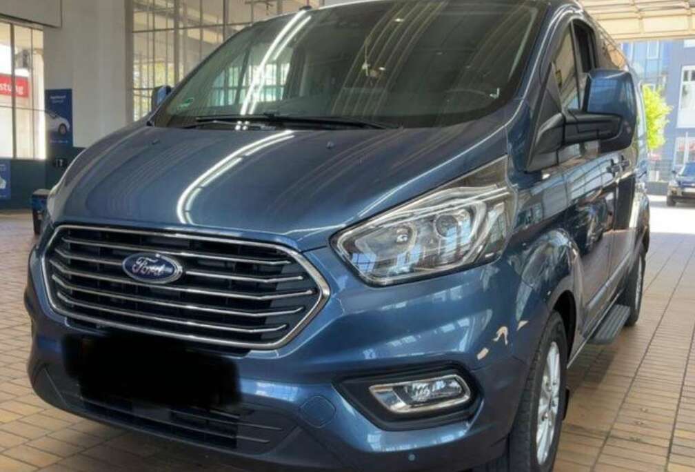 Ford 2.0 TDCI 170CV 9 PLACES LONG CHASSIS BOITE AUTO CAMERA LIGNE ASSIT. DOUBLE PORTES MARCHE PIED