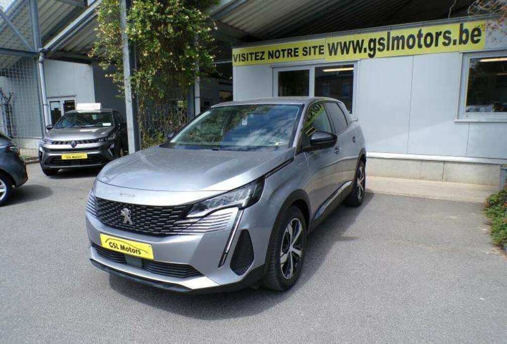 Peugeot 1.2 131cv gris 02/23 47.629km Airco GPS Camera