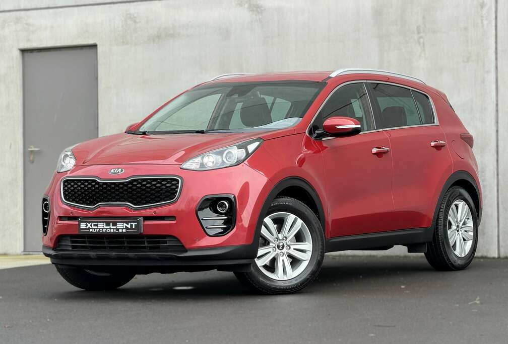 Kia 1.6i/2WD/BLUETOOTH/GPS/CARPLAY/LED/GARANTIE 12 M