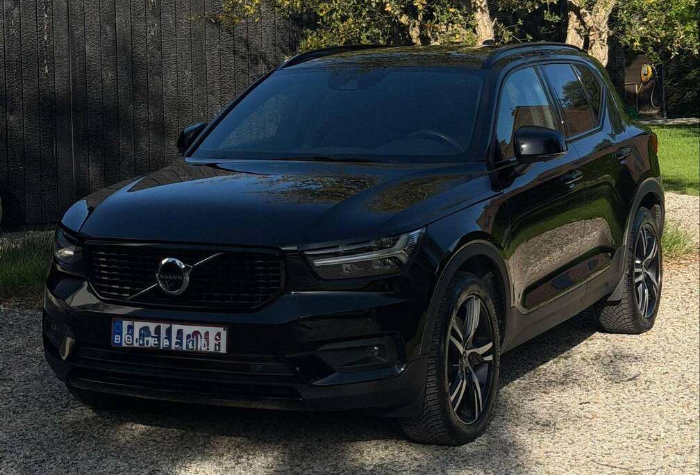Volvo T5 R-design hybride
