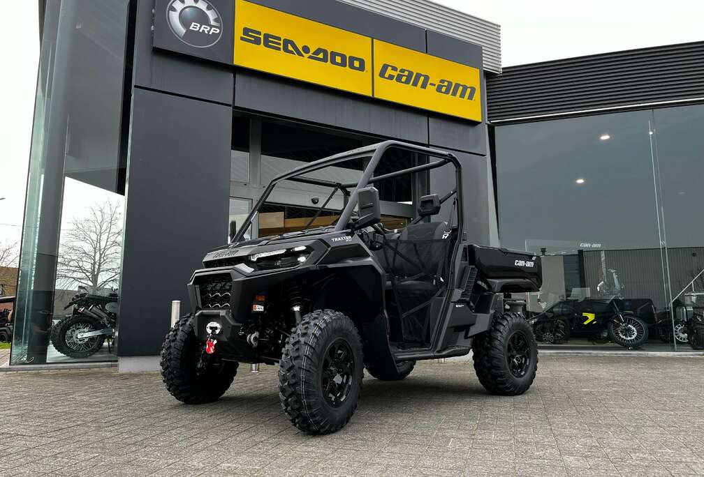 XU HD11 T // NIEUW MODEL MET 3-CILINDER, 95PK!