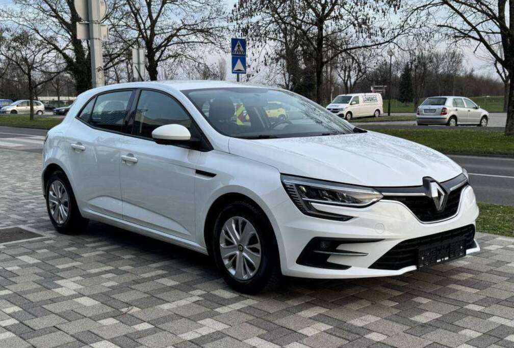 Renault Megane 1.5 dCi Energy Limited EDC