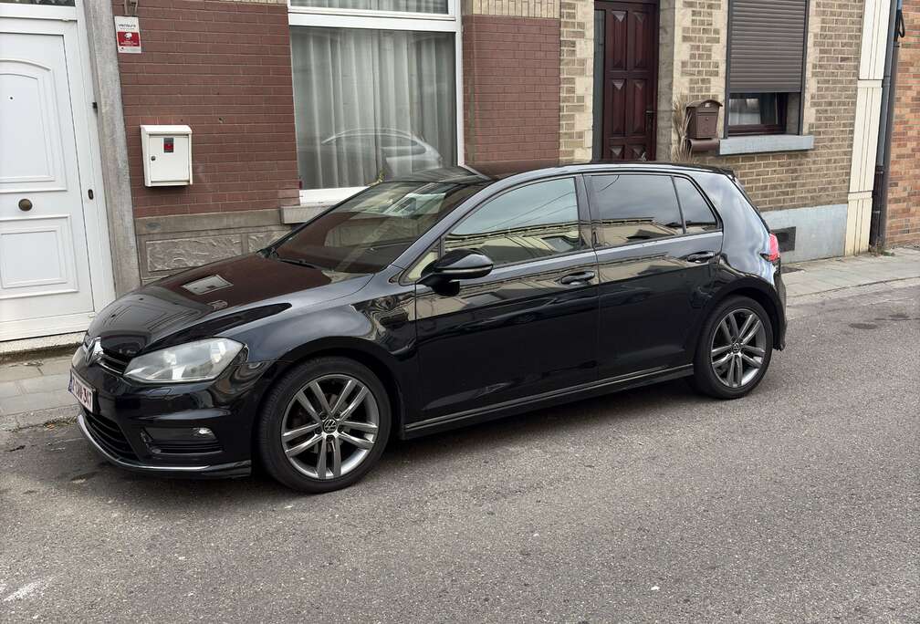 Volkswagen Golf 7 R-Line 1.6 TDI 105 Ch-Full-Options