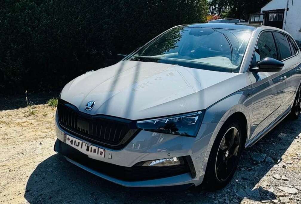 Skoda Scala 1.5 TSI Monte Carlo DSG (EU6AP)