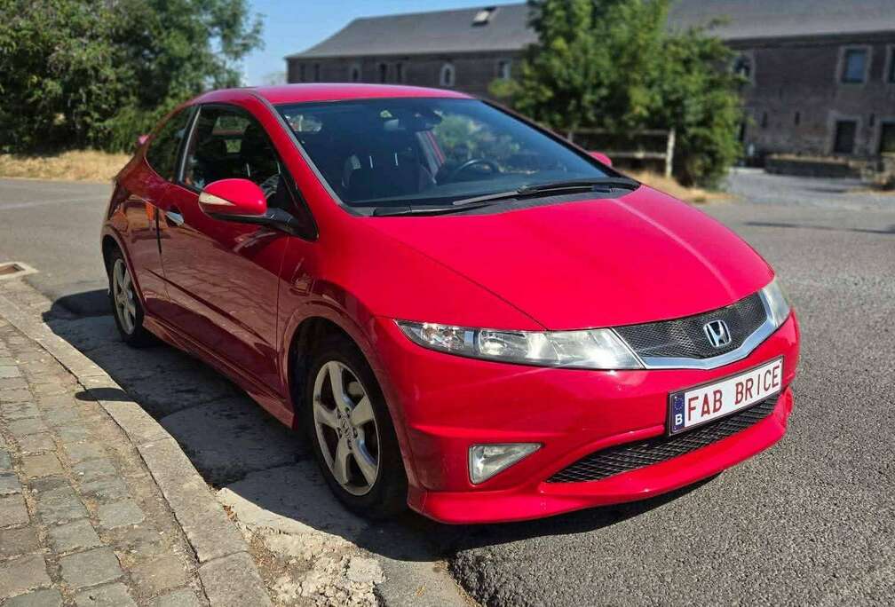 Honda Civic Type S 1.4i   92000Km 1er propriétaire suivi complet