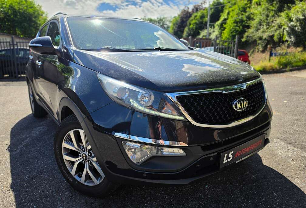 Kia B2B*MARCHAND*facelift*1.7crdi*CAMERA*NAVI*CUIR