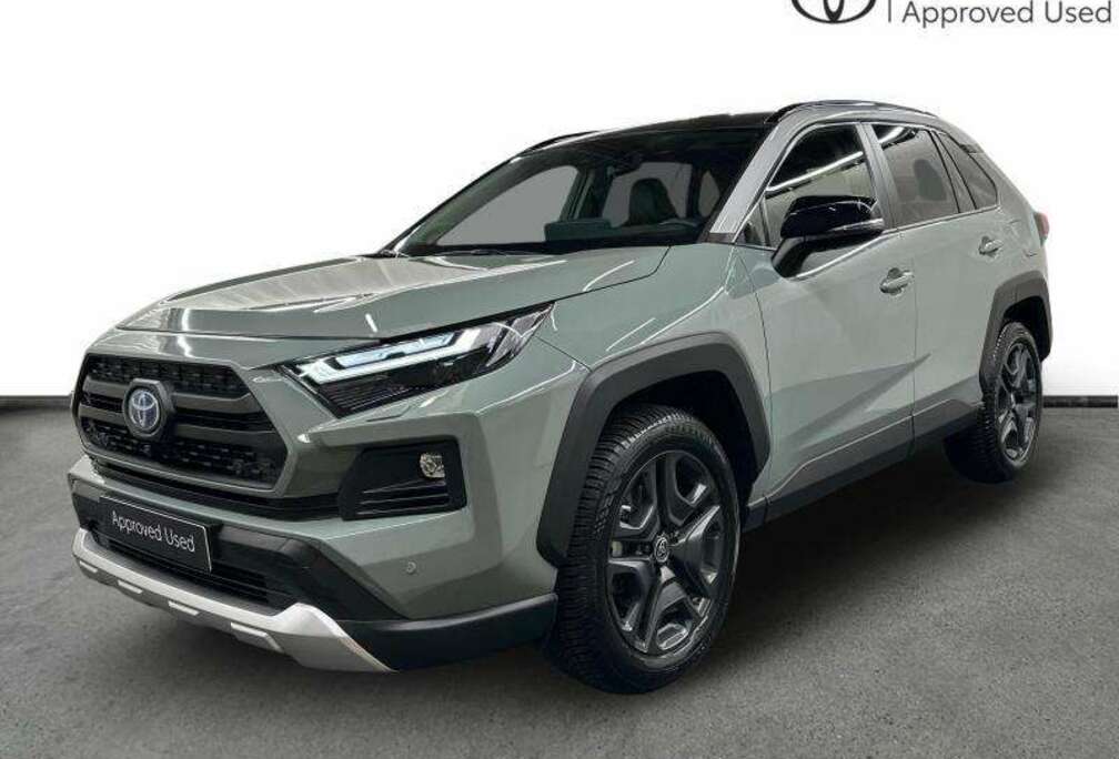 Toyota Ultimate Adventure AWD