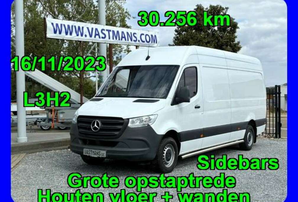 Mercedes-Benz 315 29.500 €+BTW / L3 H2 / L3H2 / 30.256 km / Grote opstaptrede