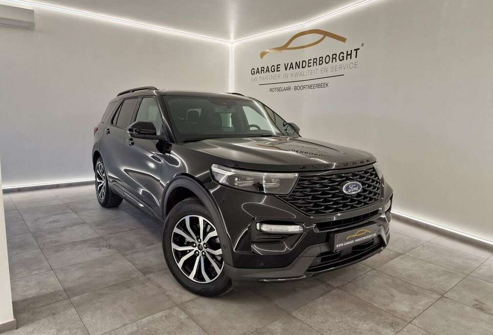 Ford ST-LINE PHEV AUTOMAAT 7 ZIT-3JAAR WAARBORG-18000KM!!!!