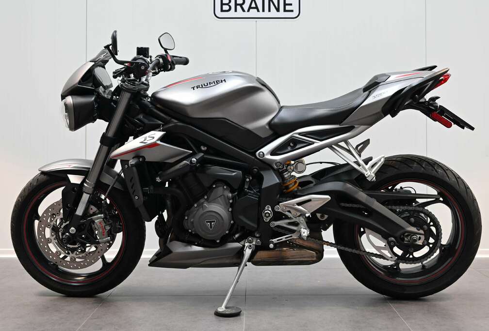 Triumph GARANTIE - WAARBORG + CONTROLE TECHNIQUE / KEURING