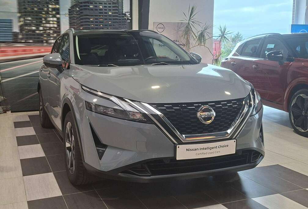 Nissan Qashqai 1.3 DIG-T MHEV N-Connecta