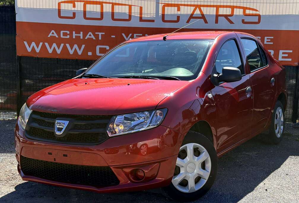 Dacia 1.2i Ambiance - GARANTIE 1AN -