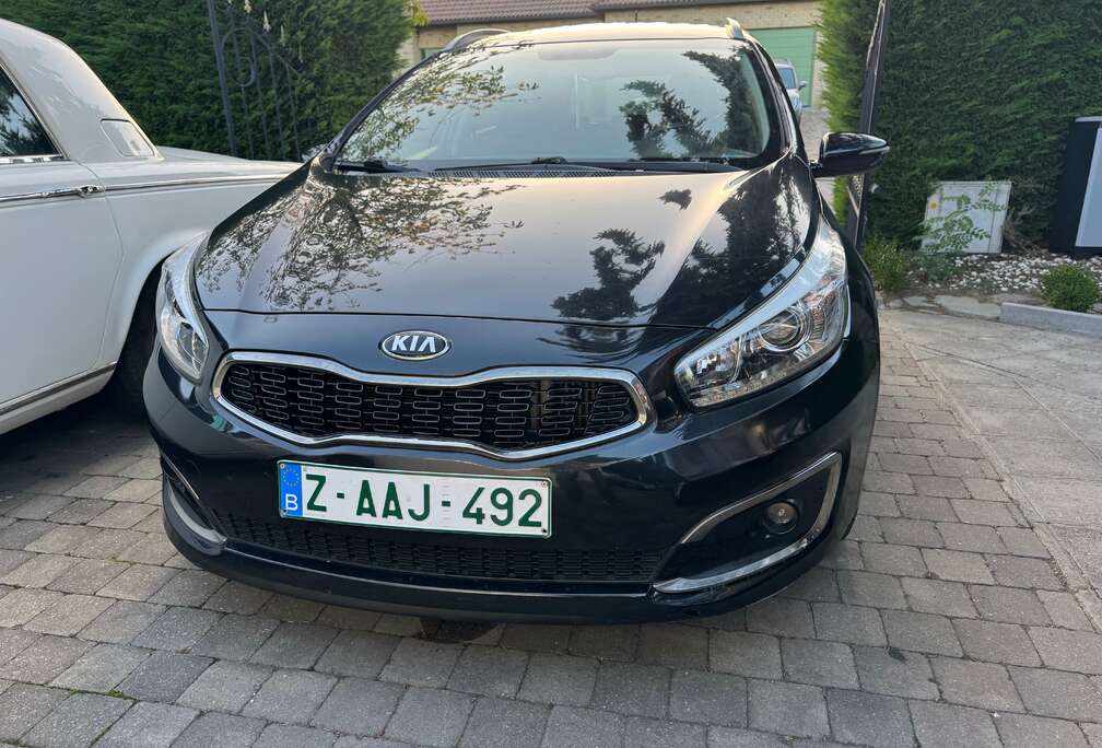 Kia Cee\'d 1.6 CRDi Navi Edition ISG