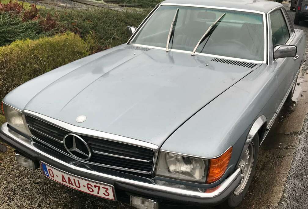 Mercedes-Benz Toit ouvrant