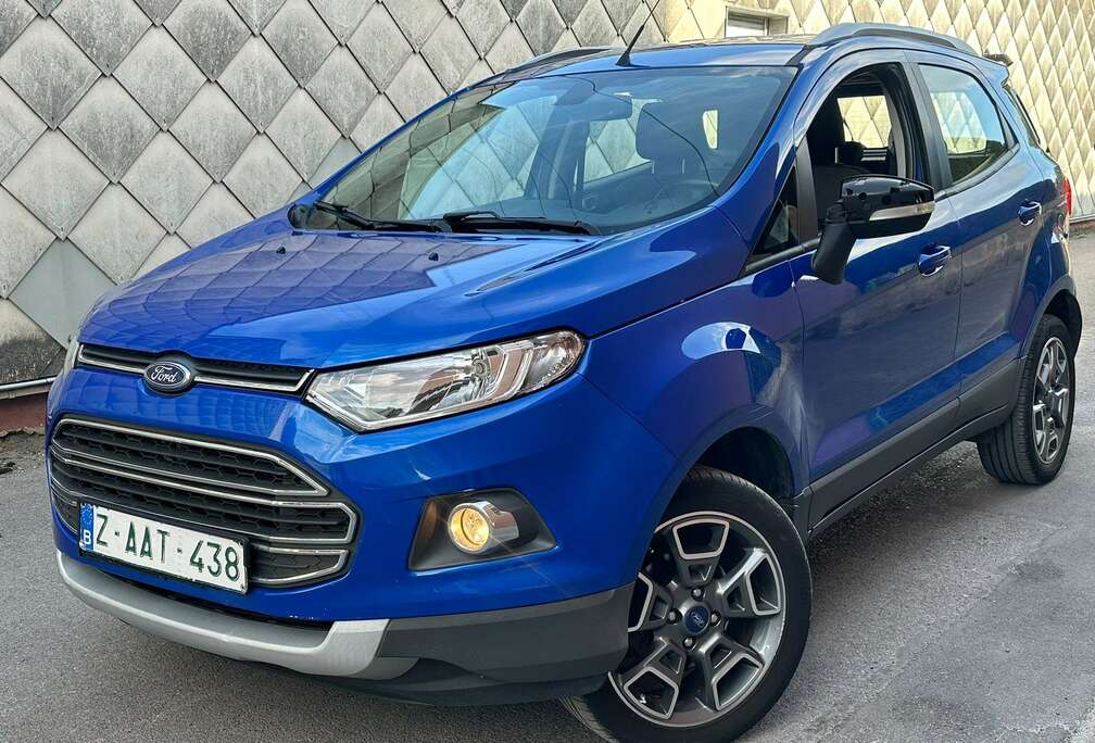 Ford Ecosport 1.0 EcoBoost 4x2 Trend
