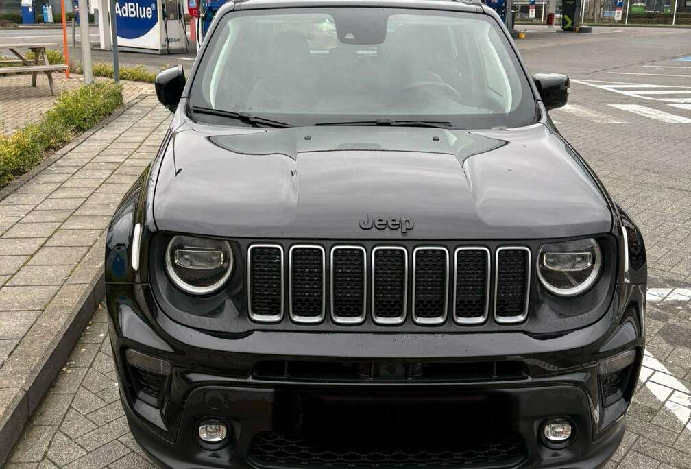 Jeep Renegade 1.5 GSE T4 48V e-Hybrid Automatik High Altitude