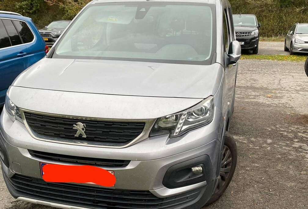 Peugeot Rifter 1.5 BlueHDi Standard Allure AGC S