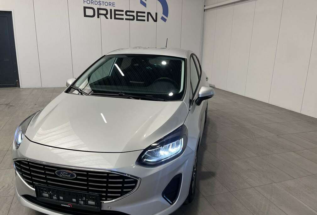 Ford Titanium 1.0i 125 pk A7 automaat