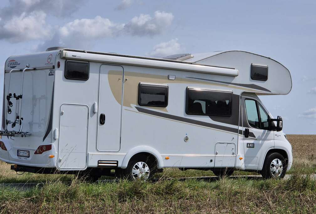 Caravans-Wohnm A461