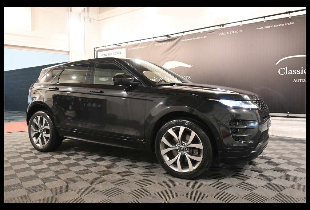 Land Rover Evoque 2.0 TD4 R-DYNAMIC / EURO 6d / BLACK EDITION