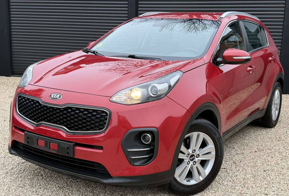 Kia Sportage 1.7 CRDi  NAVI  CAMERA  CARNE