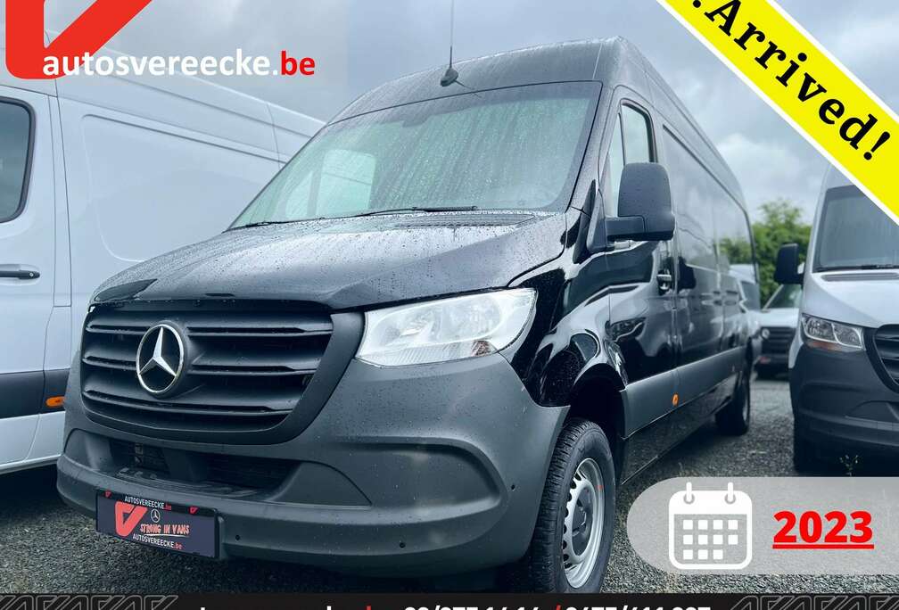 Mercedes-Benz 317 L3H2 (39.950ex) LED  CAMERA  SENSORS