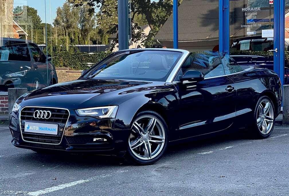 Audi CABRIO 3.0 TDi V6 BVA-8 SPORT ÉDITION