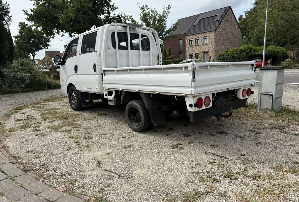 Kia kia frontier dubbele cabine lichte vracht 50000 km