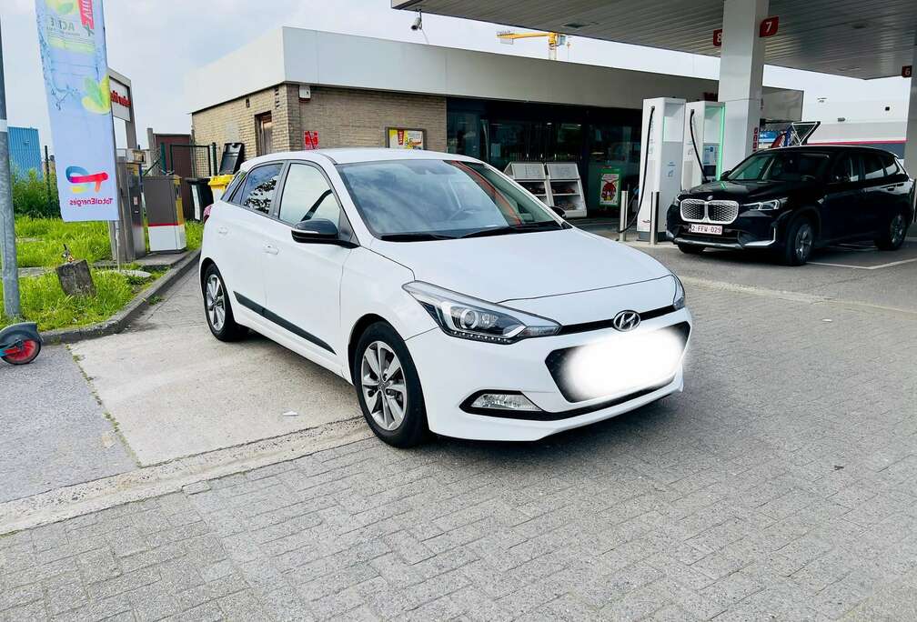 Hyundai I20 1.2i Blackline