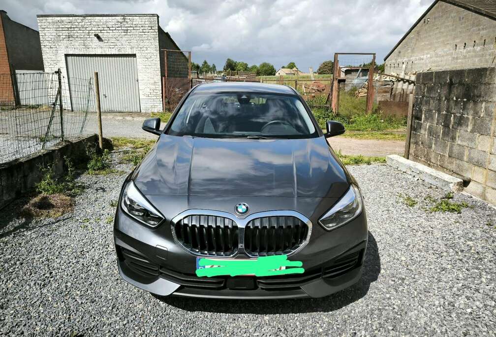 BMW 118iA OPF