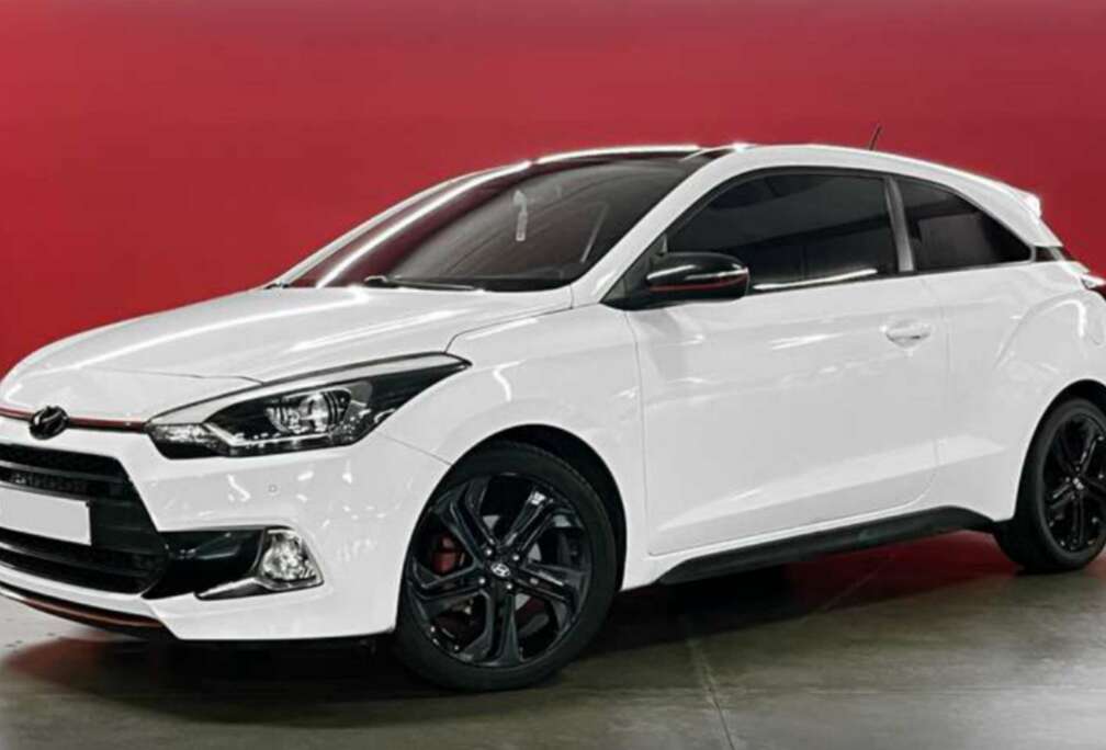 Hyundai Coupé 1.4i 100cv-TOIT OUVRANT/ECRAN/ ECHAPPEMENT