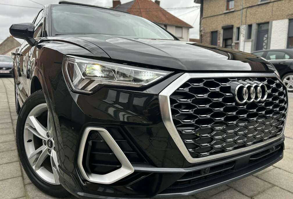 Audi Sportback 35 TDi S line S-tronic/GPS-PANO/GARANTiE