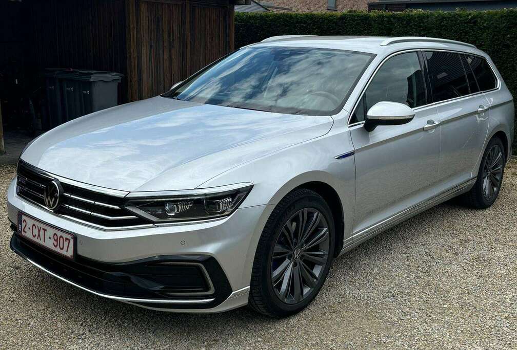 Volkswagen Passat+Variant+1.4+TSI+Plug-In-Hybrid+DSG+GTE