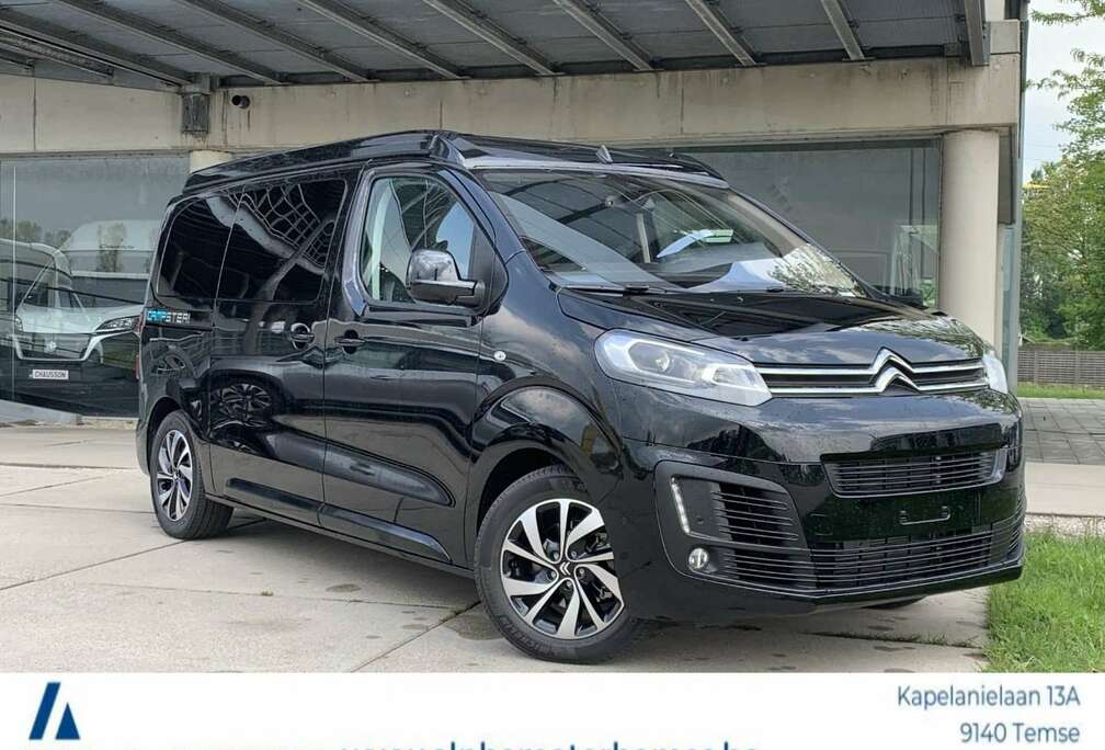 Citroen Possl Campster met keuken