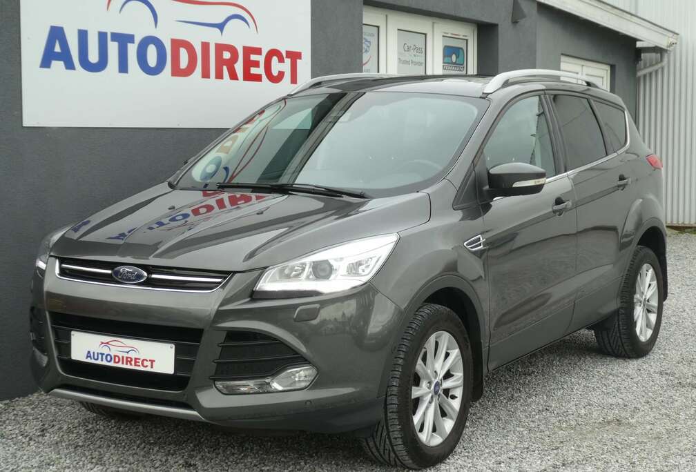 Ford 1.5 EcoBoost AWD Titanium Cuir, Navi, Xenon, Cam