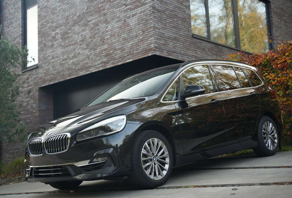 BMW i Gran Tourer 7PL Luxury Line Leder/NavPro/HUD/Cam
