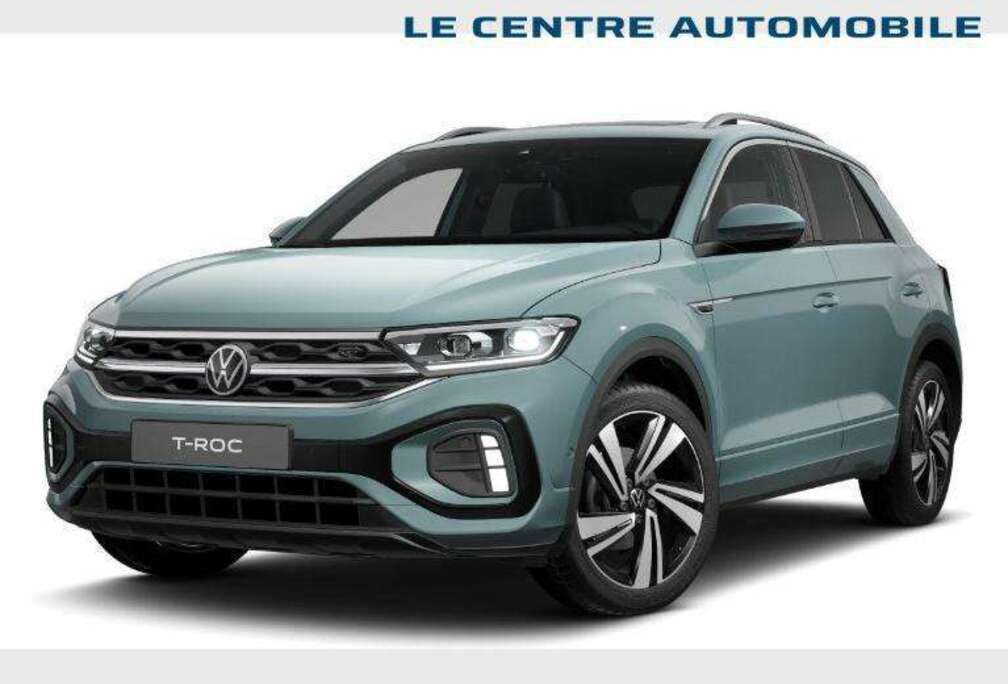 Volkswagen T-Roc R-Line Ultimate 1.0 TSI 85 kW (116 ch) 6 vitesses manuel