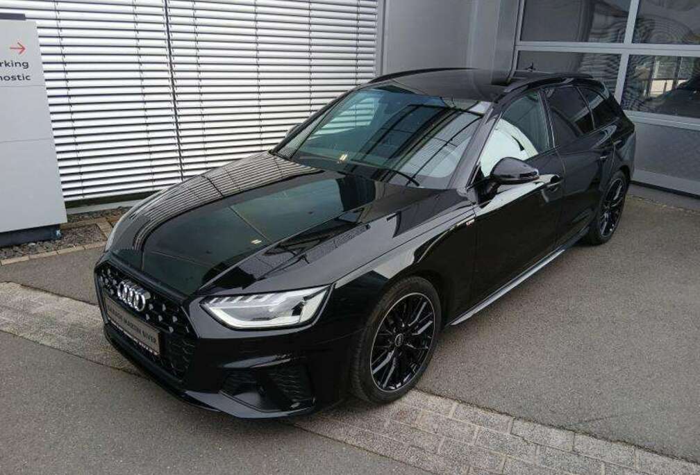 Audi Avant S-line 40 TDI quattro s-tronic