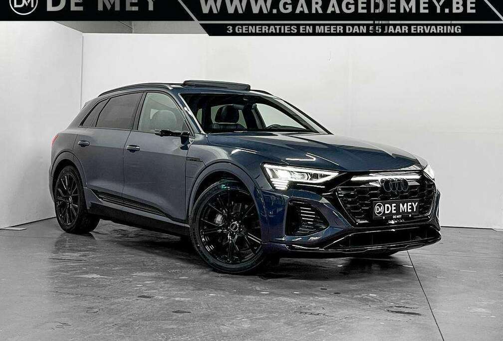 Audi 106 kWh 55 Quattro S line / LUCHTVERING / PANO / 360 CAM / CARPLAY