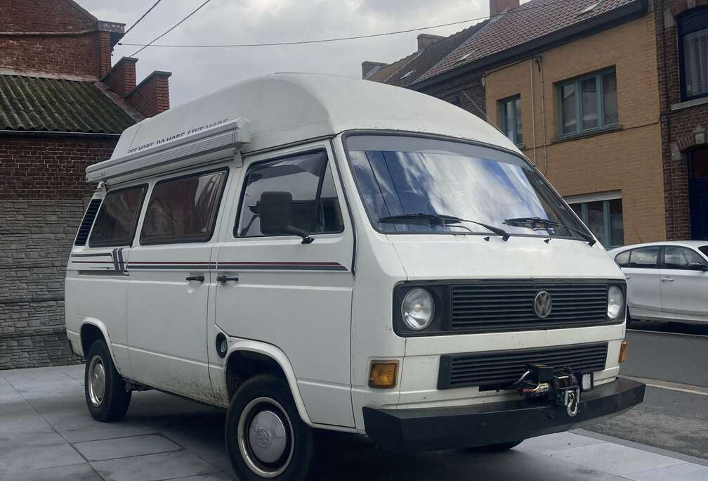 Volkswagen Bonjour je met en vente mon Volkswagen T3 1600Turb
