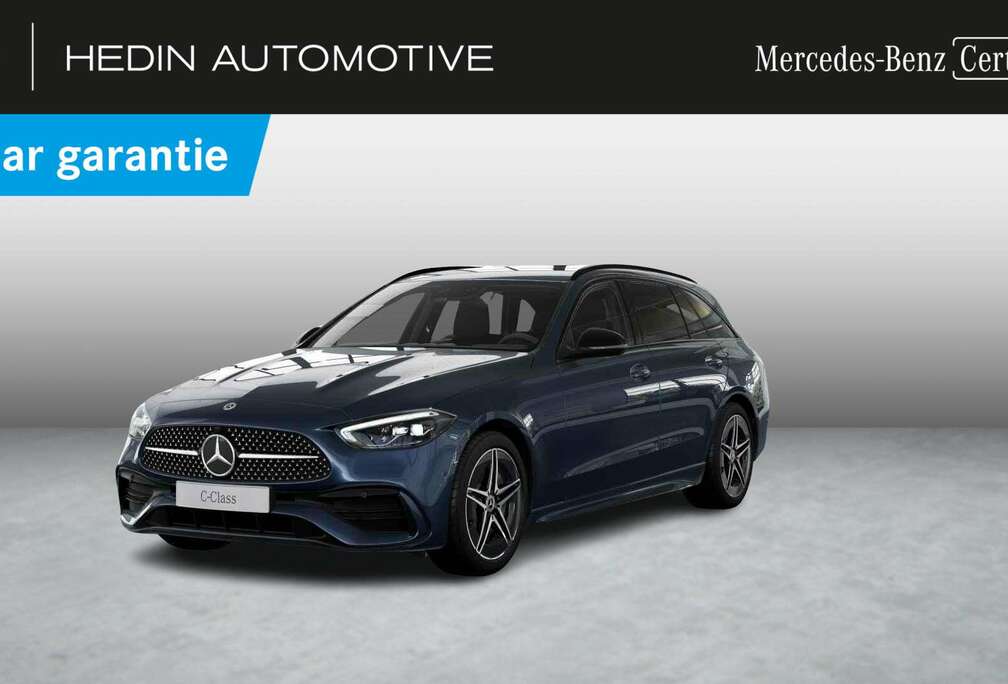 Mercedes-Benz Estate C e AMG Line Night Pack  Trekhaak  Distro
