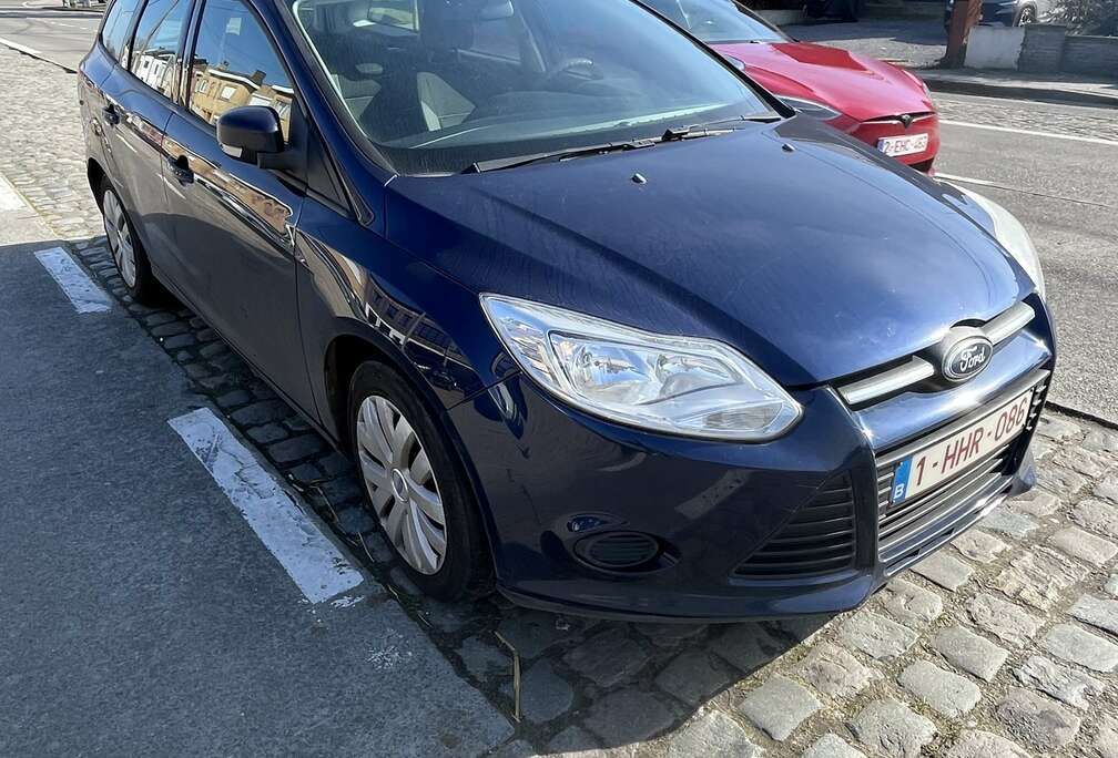Ford Focus 1.6 TDCi ECOnetic Tech. Trend Sport
